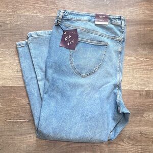 NWT Ava & Viv Plus Size Jeans